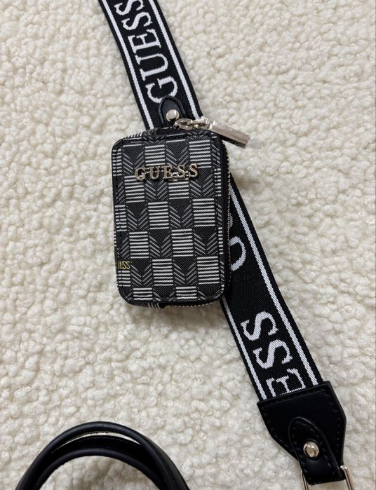 Чанта Guess G Wave Mini tote bag