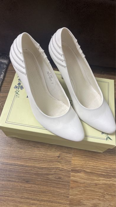 Туфли свадебные