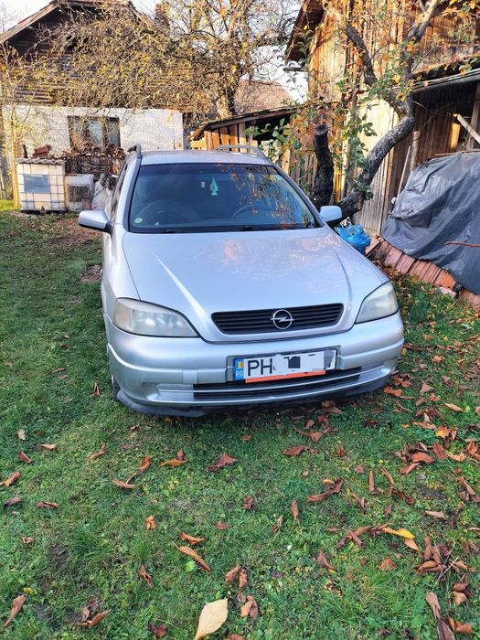 Opel Astra G 1,7 DTI 2001