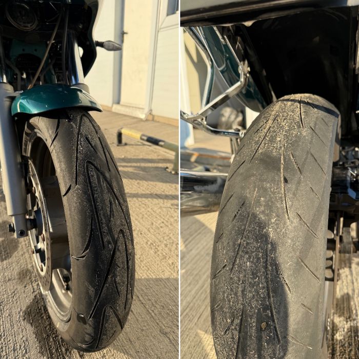 Yamaha Diversion XJ900