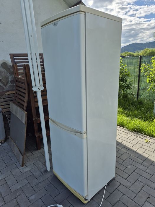 Frigider combina Whirpool  1.80m funcțional