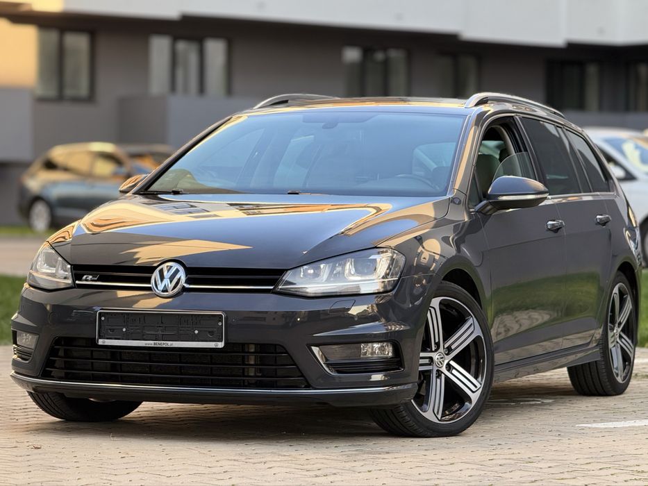 Volkswagen Golf 7 R-Line 2.0 TDI DSG Automat 2016