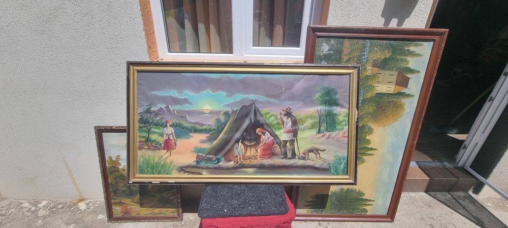 Tablouri vechi  de vânzare