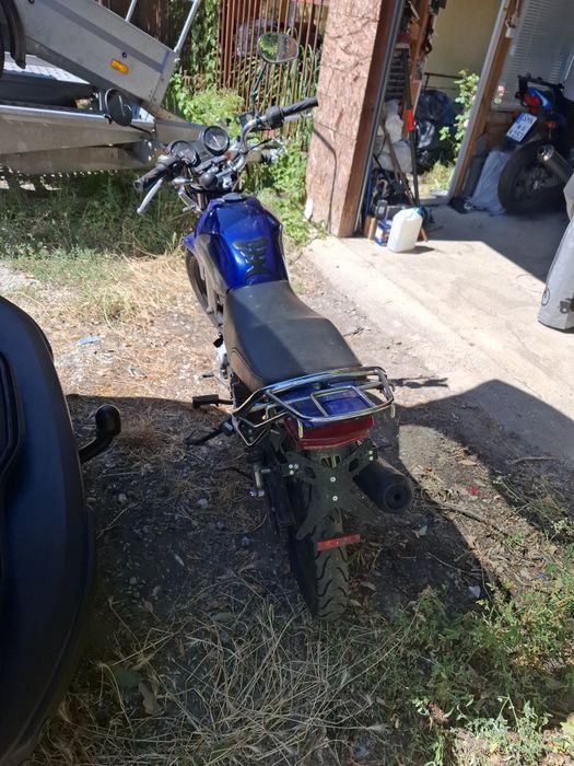 Yamaha YBR 125  injection 2007 г.