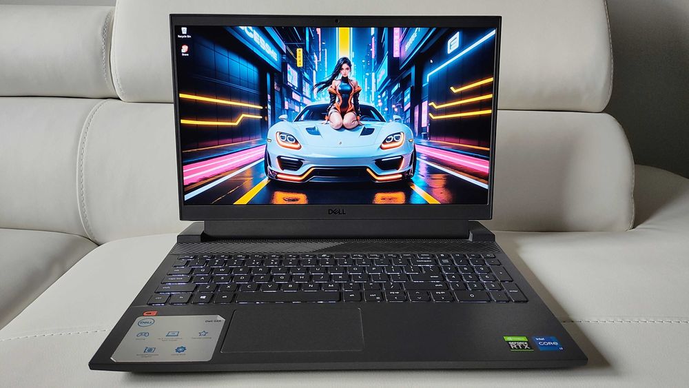 Laptop gaming DELL , intel core i7-11800H, video 6 gb RTX 3060