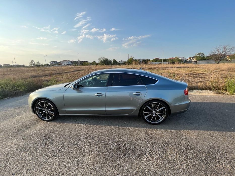 AUDI A5 Sportback 2010 — imagine 4