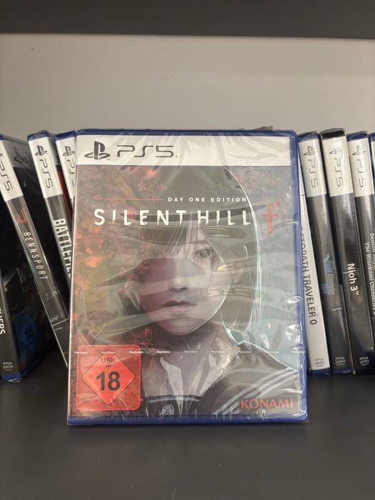 Joc PS5 Silent Hill F Nou