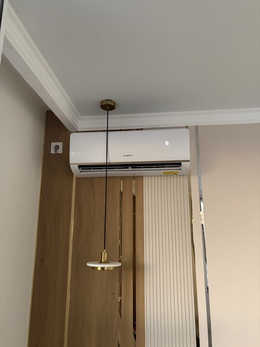 Установка кондиционера