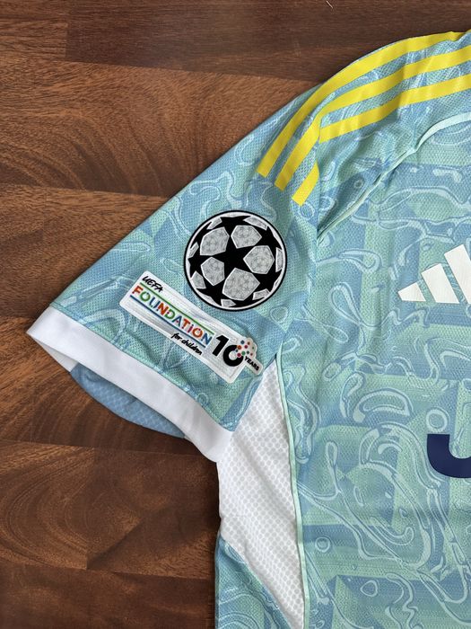 Tricou fotbal Juventus 25/26 Away Kit Bremer #3