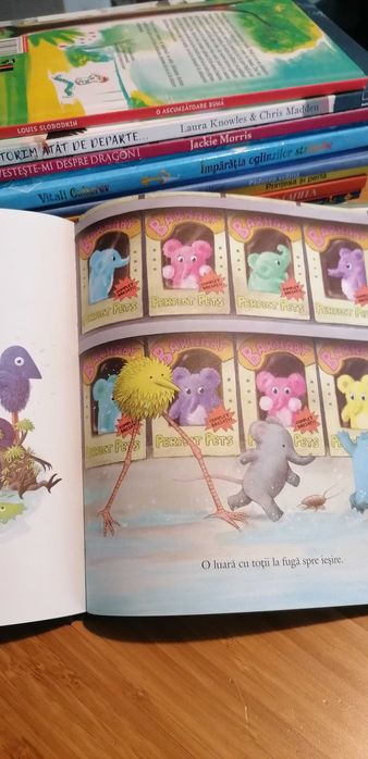 Pachet 15 cărți de copii, cartonate