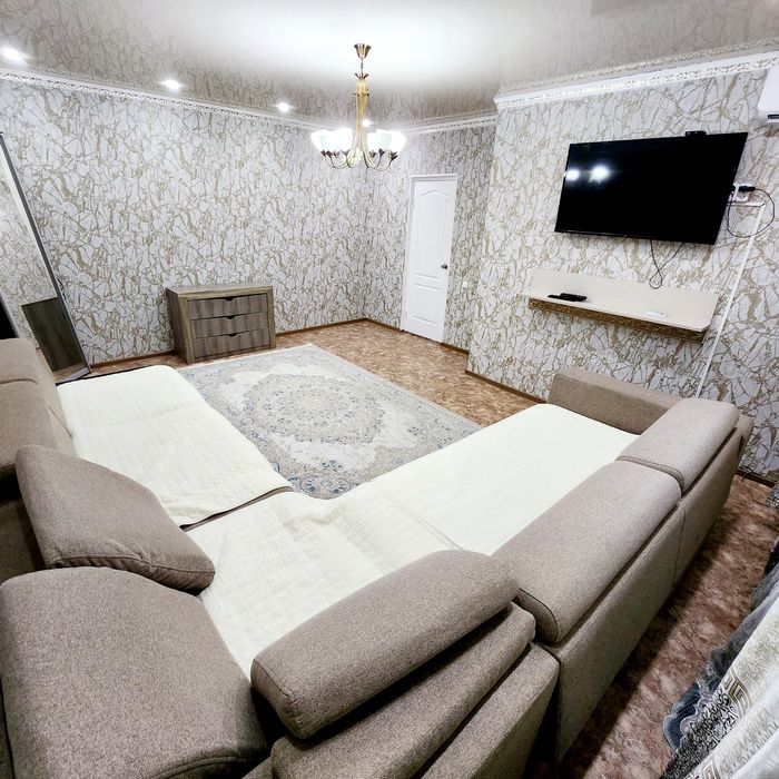 3х в новом доме.