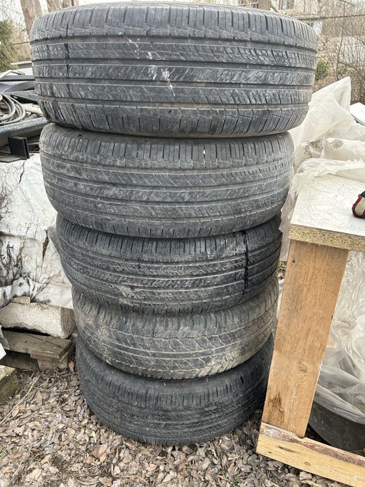 Летние шины 275/70 116