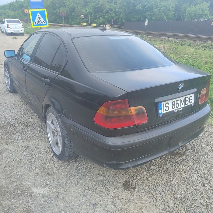 Vând BMW E46 Automat