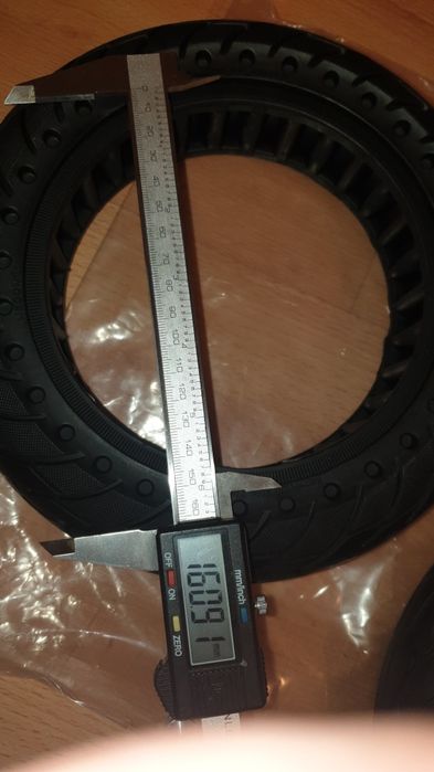 Vand set trotineta 10x2.5 cauciuc plin antiexplozie