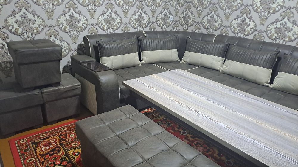 Ugalok, yumshoq mebel 12kishilik