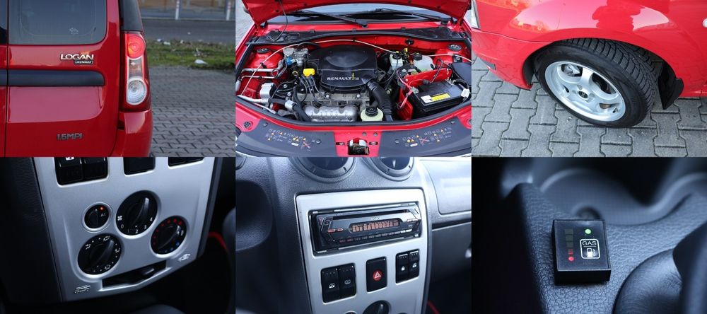 Dacia Logan break mcv 1.6 benzina +GPL