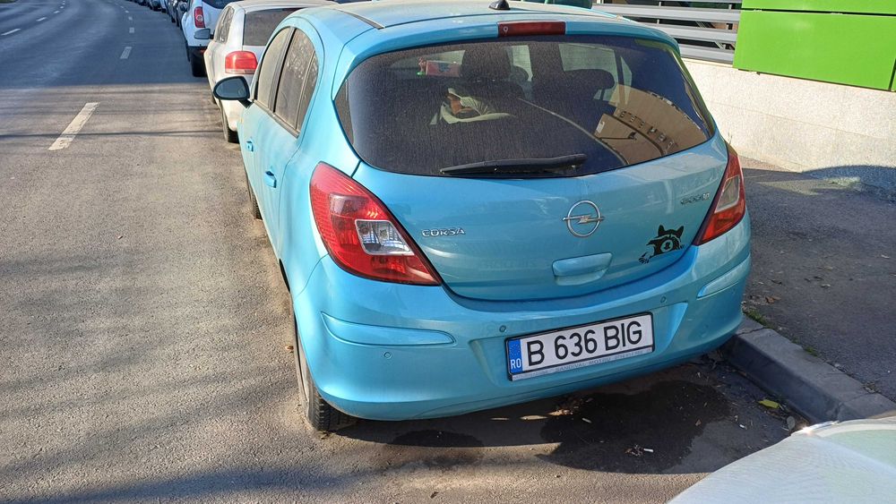 Vand Opel Corsa D, an fabricatie 2010
