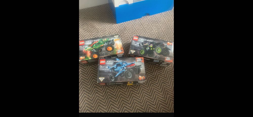Lego technic monster  jam построени модели