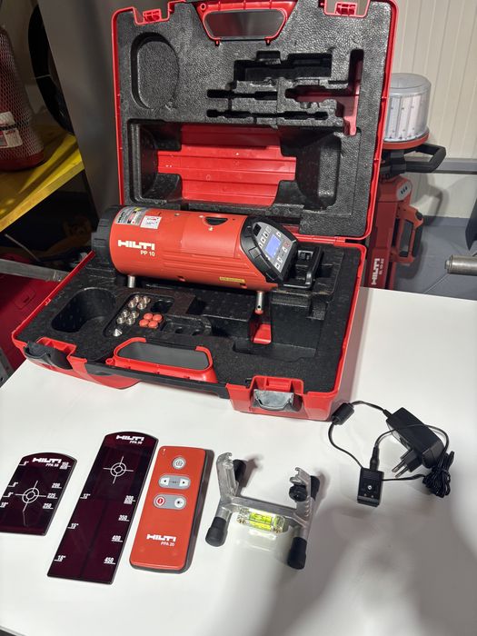 Hilti pp 10 nivela laser canalizare noua
