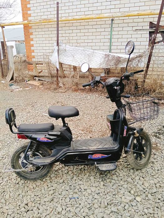 Davi электро велосипед