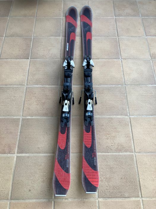 Ски Stockli с автомати Salomon
