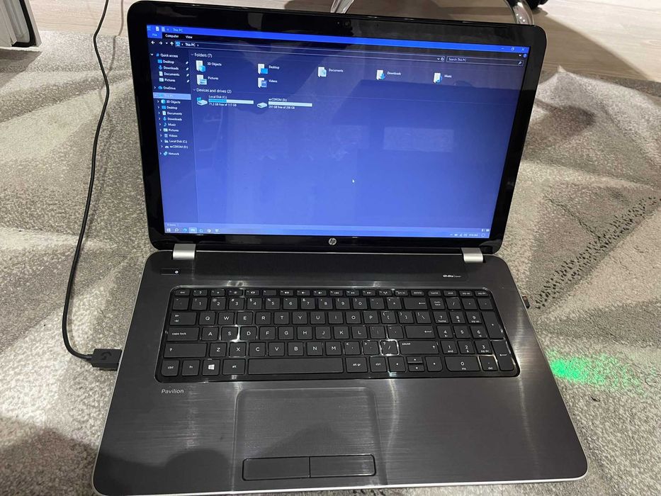 Laptop HP Pavilion 17inch