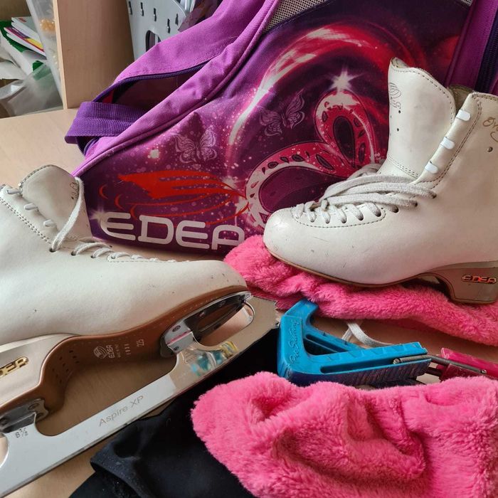 коньки фигурные  EDEA OVERTURE 225