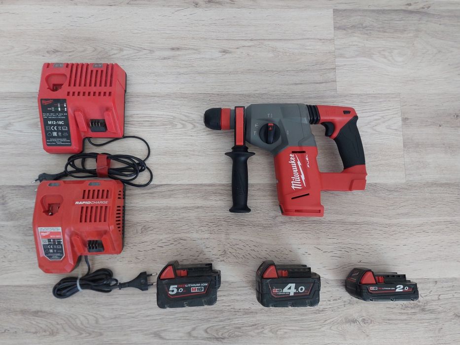 Rotopercutor milwaukee M18 CHX, 2.5 jouli, stare perfectă, puțin folosit