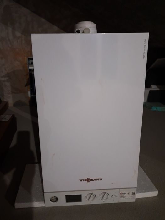 Vitodens 100 / 35kw Indirect