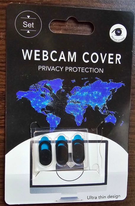 Capace protectie intimitate webcam