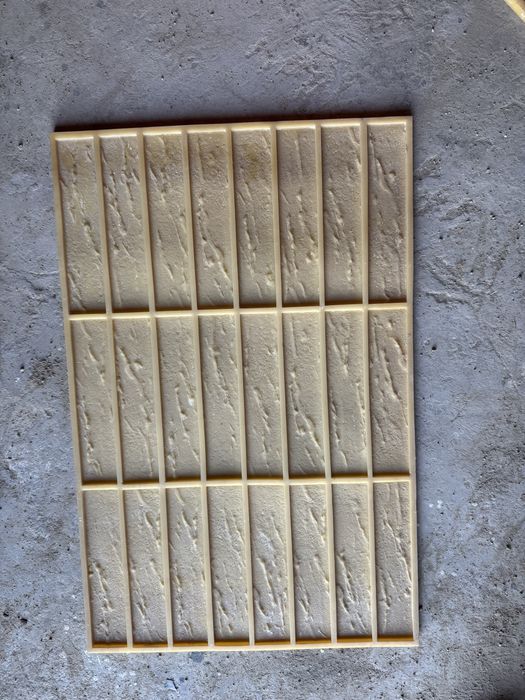 Панель 3d силиконовая форма