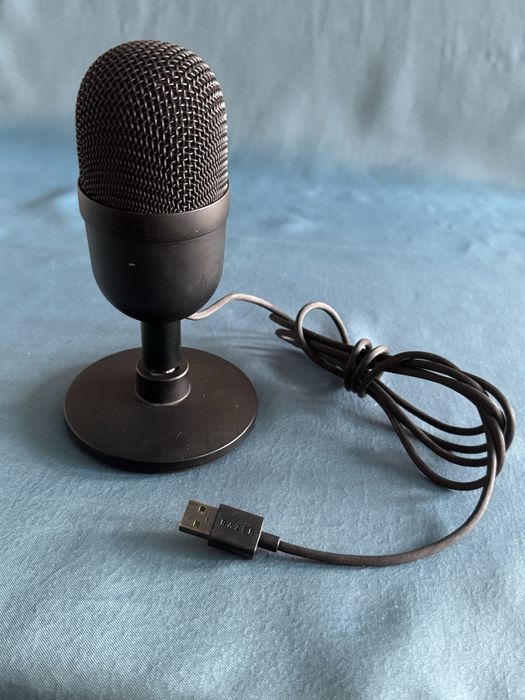 Микрофон Razer Seiren V3 Mini , Геймърски микрофон