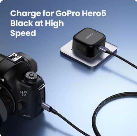 Vând cablu UGREEN 100W USB-C la USB-C, 1m