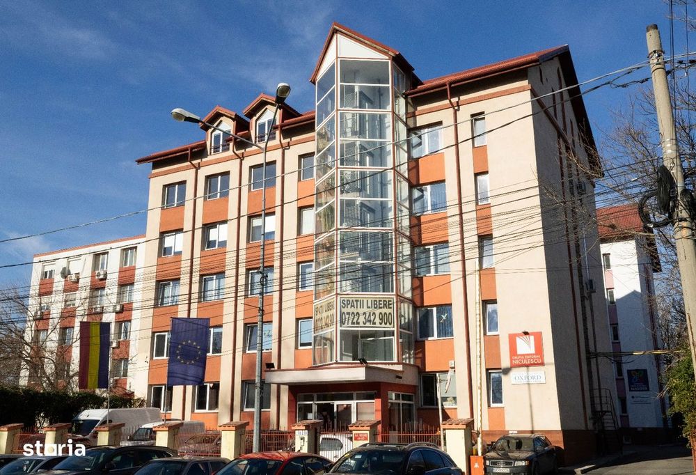 Editura NICULESCU inchiriaza spatii birouri la Grozavesti