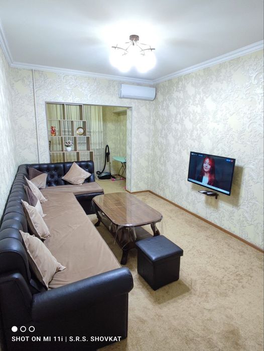 Аренда.2/2/5.на М-в Кушбеги/Башлык.Аэропорт.Упаковка-Ремонт