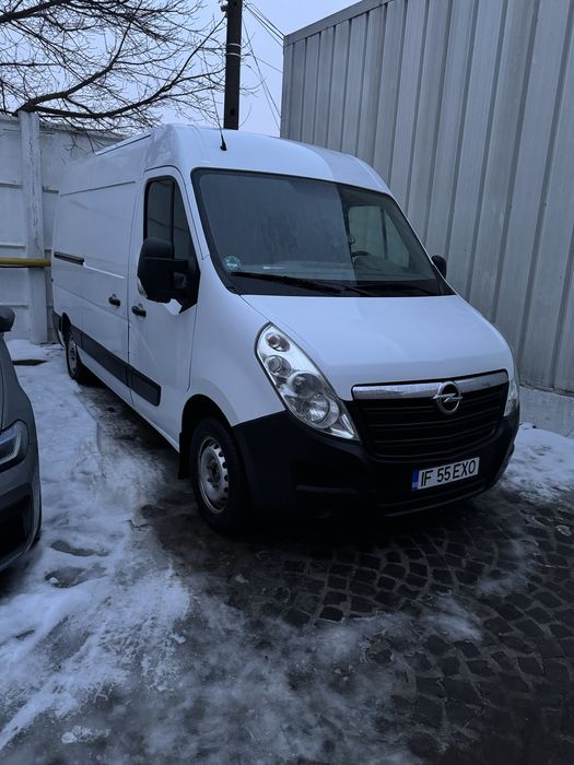Opel movano 143000km