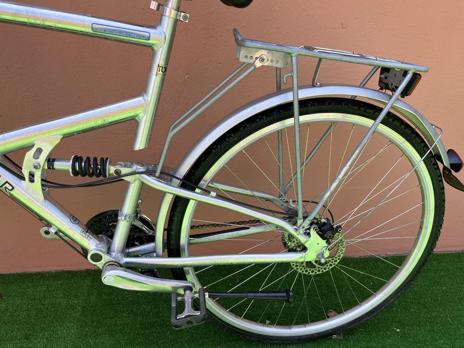 Алуминиев Велосипед ALUSTAR 28цола 8х3 Внос Германия