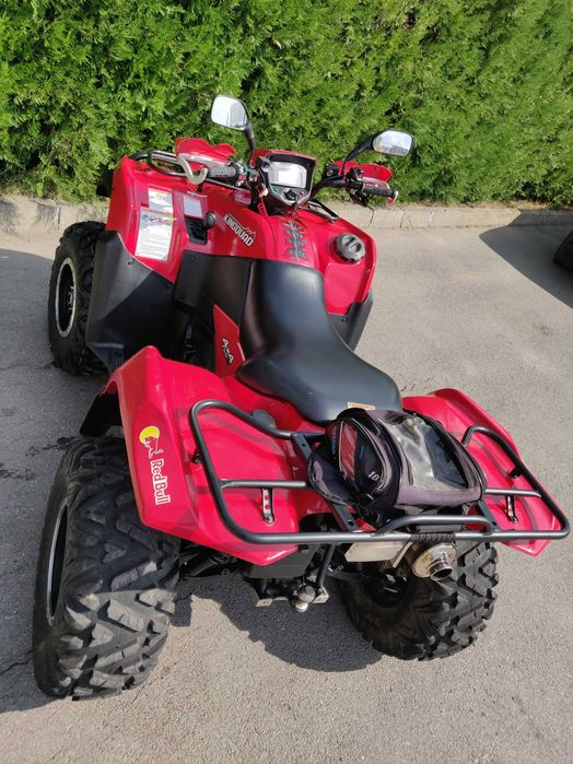 Suzuki KingQuad 750axi 4x4