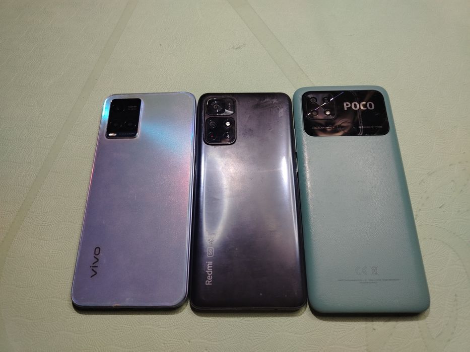 Телефоны андроид