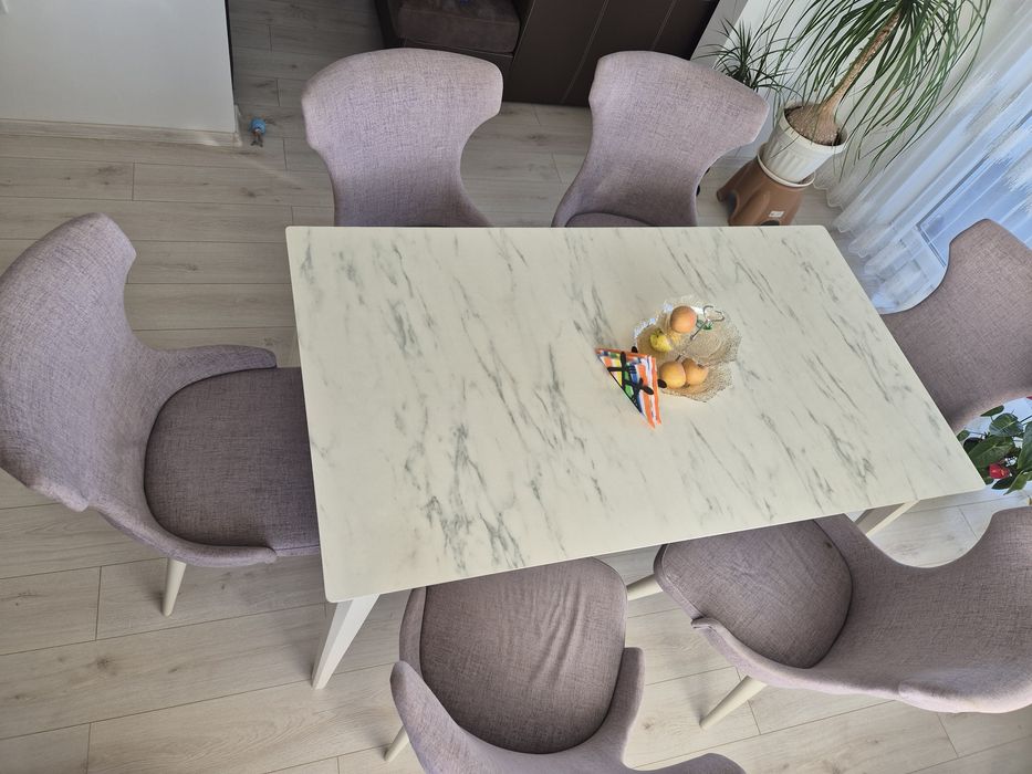 Трапезна маса +6 стола