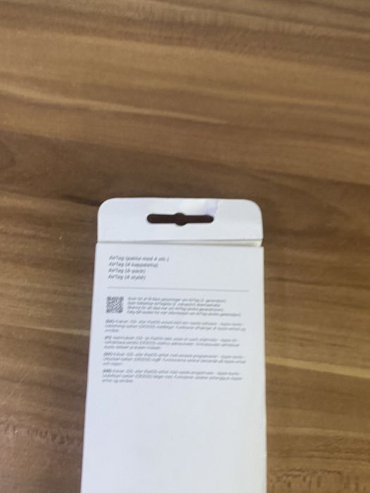Apple AirTag 2nd gen, set 4 bucati, Sigilat