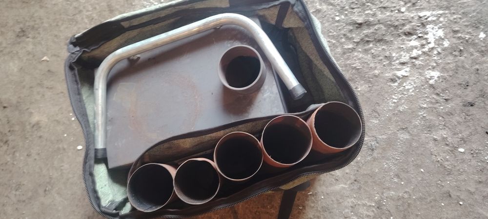 Печь для палатки