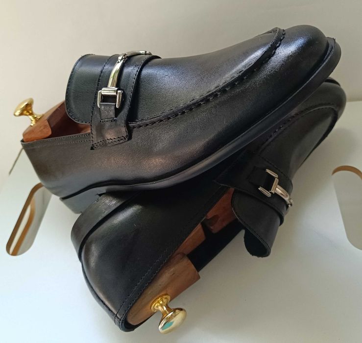 Pantofi loafer 43 bit premium About You NOI piele naturala moale