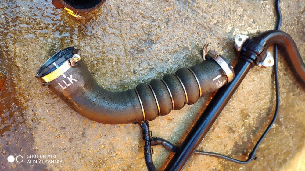 Комплект тръби за двигател на Audi A6 C6 4F 3.0D Facelift изпускателен