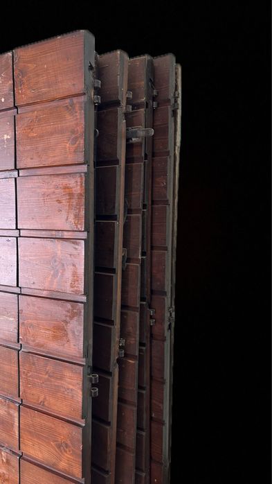 Obloane din lemn de brad stratificat pentru usa dubla si pt geamuri