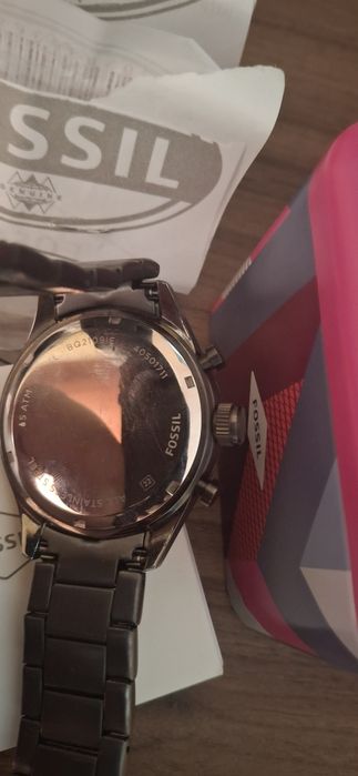 Fossil хронограф