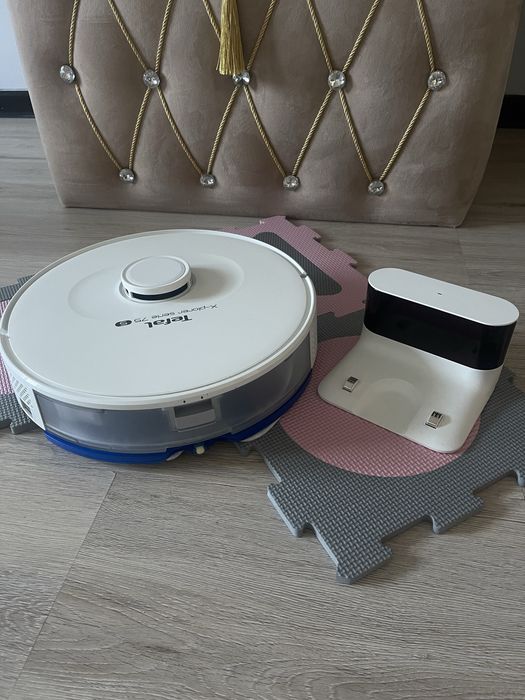 робот пылесос Tefal Xplorer Serie 75S