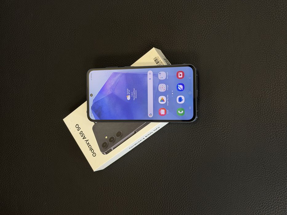 Отличен Samsung A55