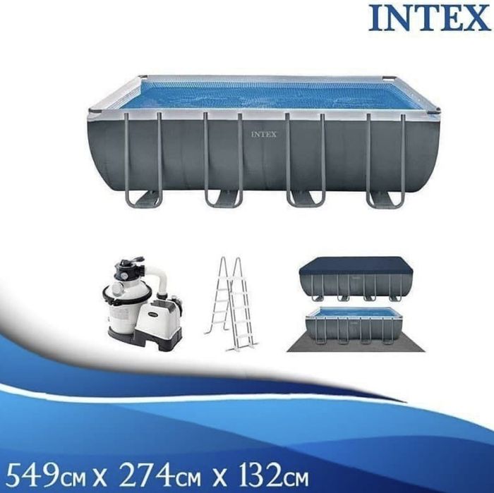 Каркасный бассейн INTEX