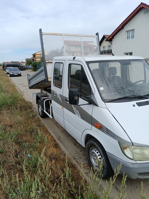 Vând sprinter basculabil